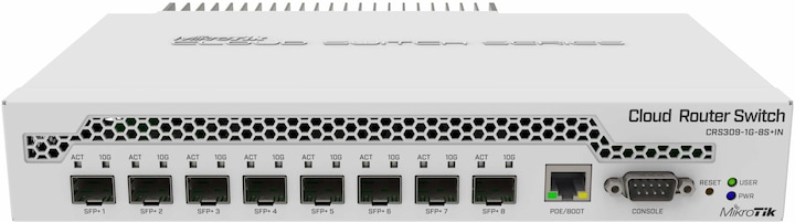 Actual product image MikroTik CRS309-1G-8S+INL (9 Ports)