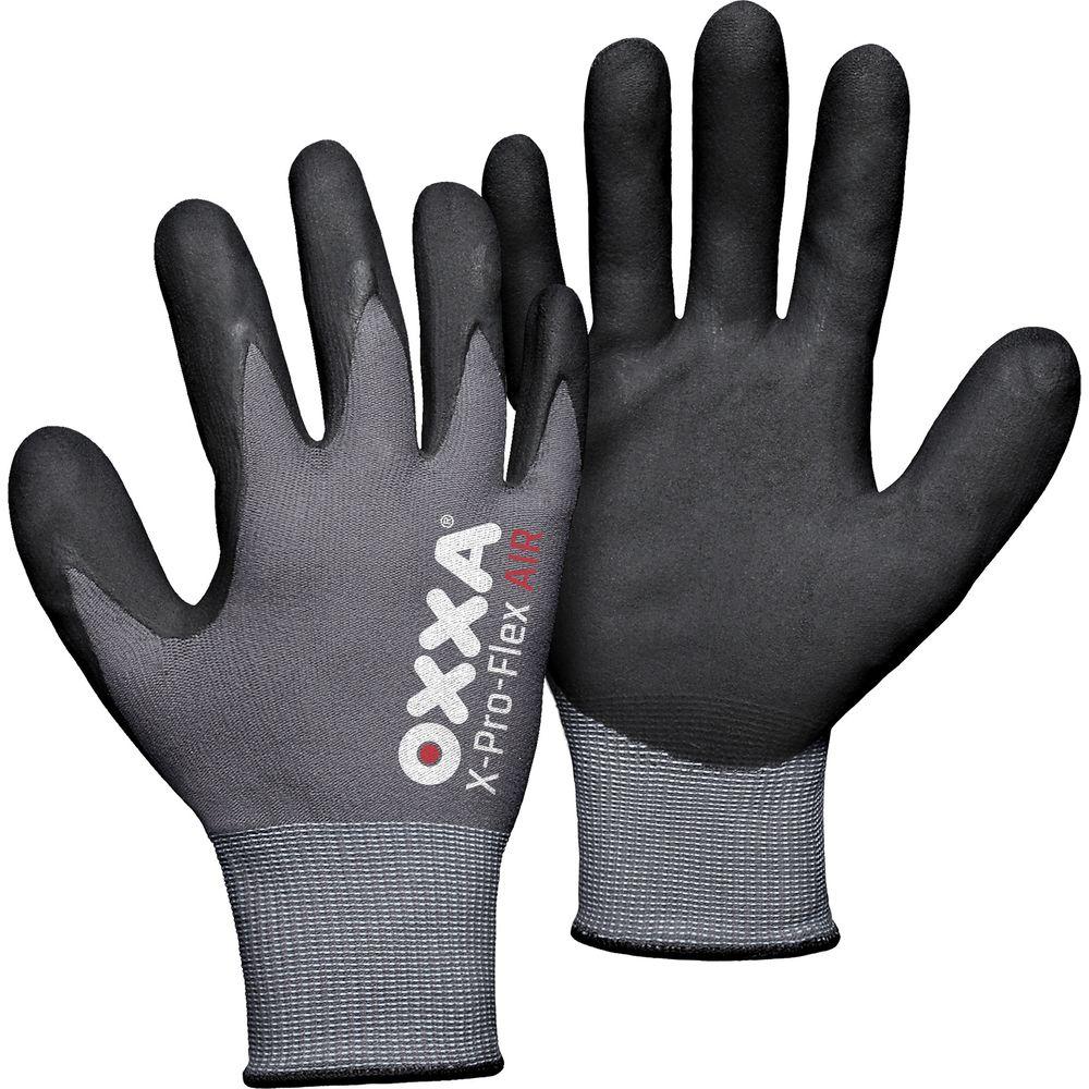 Oxxa, Schutzhandschuhe, Arbeitshandschuhe (8, M)