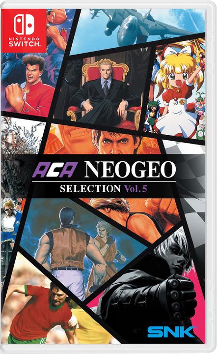 SNK ACA Neogeo Selection Vol. 5 (Multi-Language) (Import) (Switch)