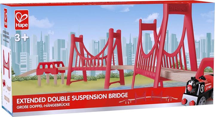Productafbeelding Hape Dubbele hangbrug