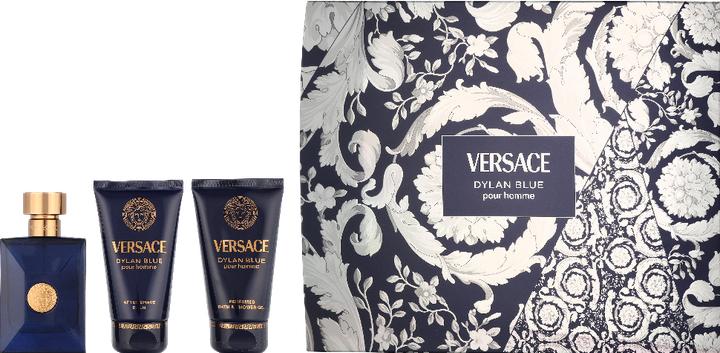 Actual product image Versace Dylan Blue Homme Eau De Toilette 50ml Shower Gel 50ml (Perfume set)