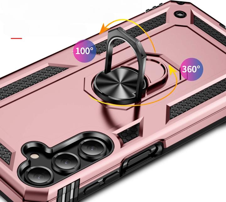 Actual product image Cover-Discount Galaxy A16 - Robust back cover with kickstand (Samsung Galaxy A16 5G)