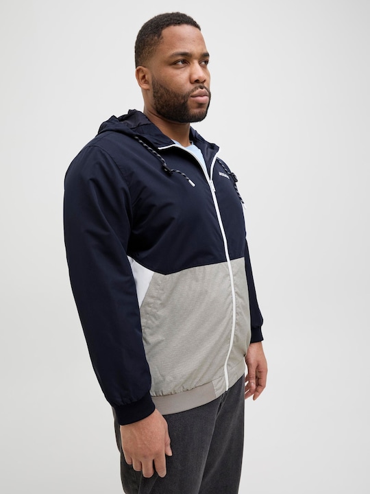 Produktbild Jack & Jones Plus Size Jjerush Hood Bomber Noos Pls (7XL)