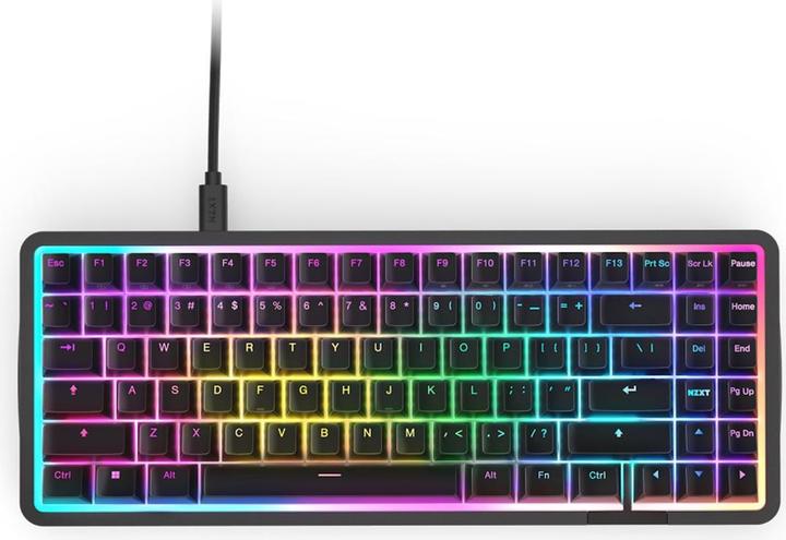 Produktbild NZXT Keyboard Function Elite Black (DE, Kabelgebunden)