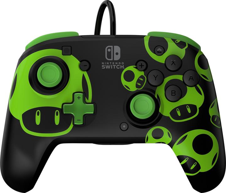Black/Green