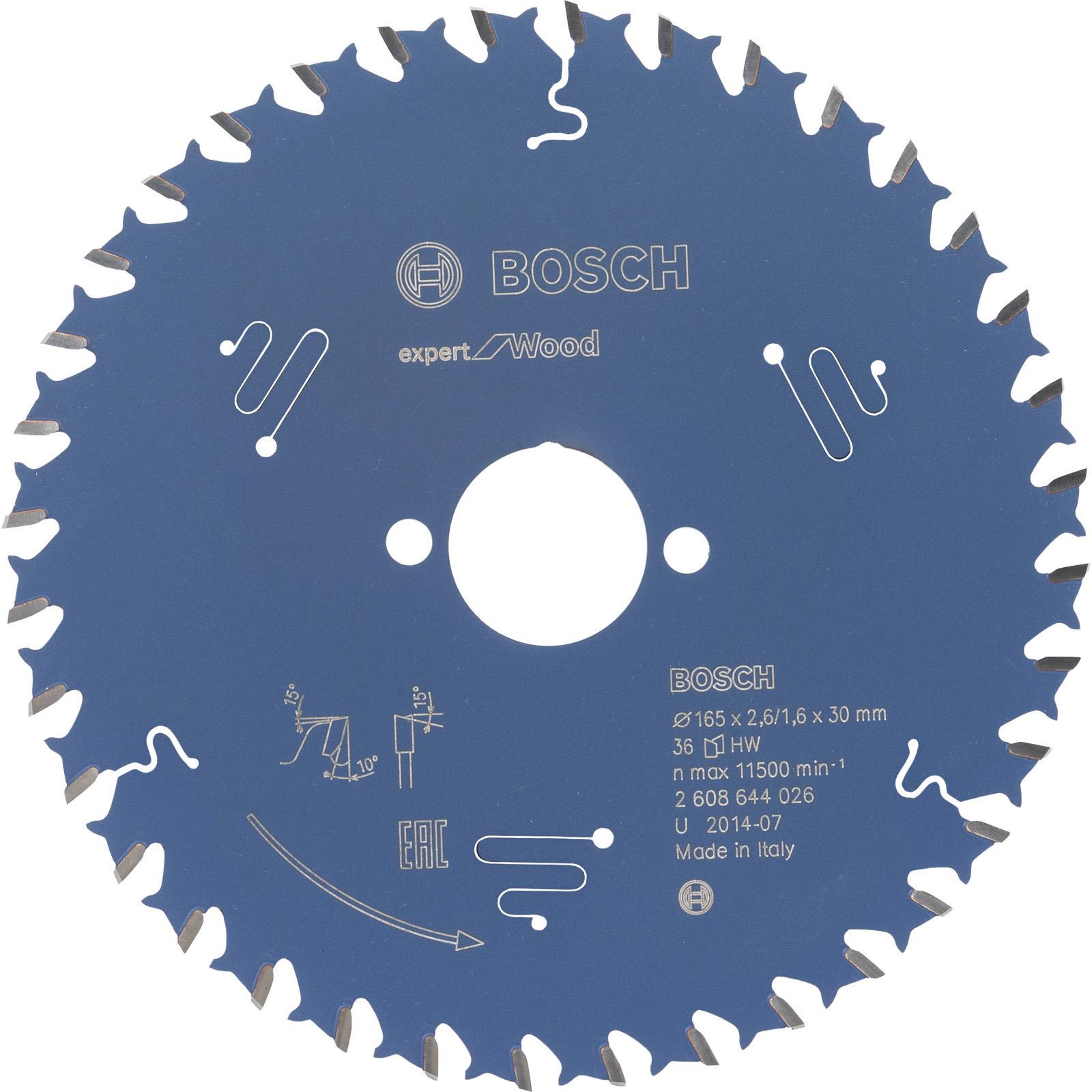 Bosch Professional Zubehör, Sägeblatt, Kreissägeblatt Expert for Wood