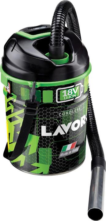 Image du produit Lavor Lavorwash FREE VAC 1.0 12 L Noir, Vert (Aspirateur de cendres)