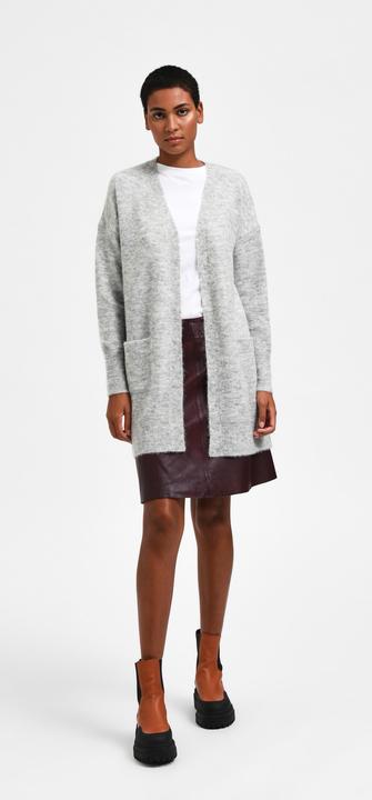 Produktbild Selected Alpaka Wollmix Strickjacke (M)