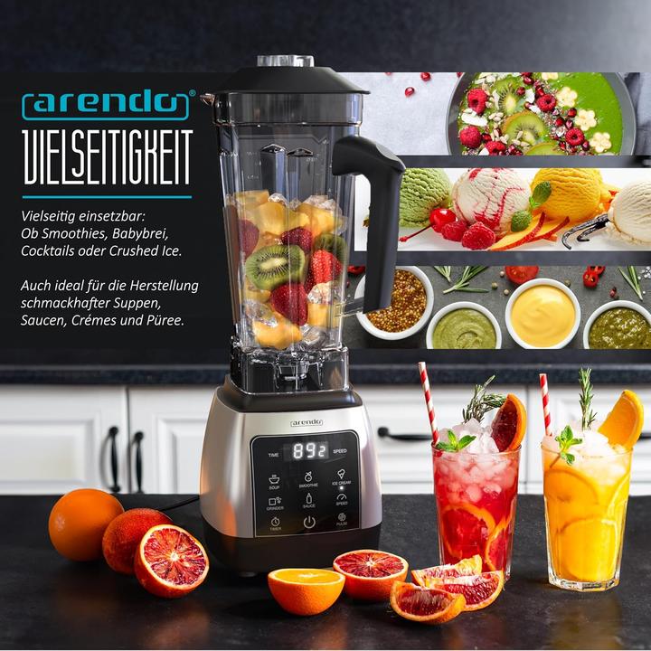 Image du produit Arendo Standmixer mit Touchpanel (2000 W)