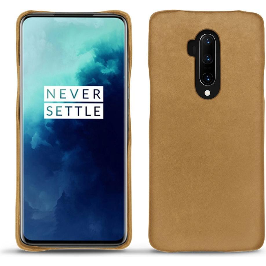 Noreve Lederschutzhülle (OnePlus 7T Pro), Smartphone Hülle, Braun