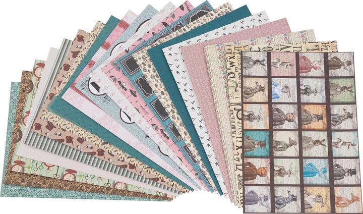 Immagine prodotto Folia Blocco del motivo (270 g/m², 20x)