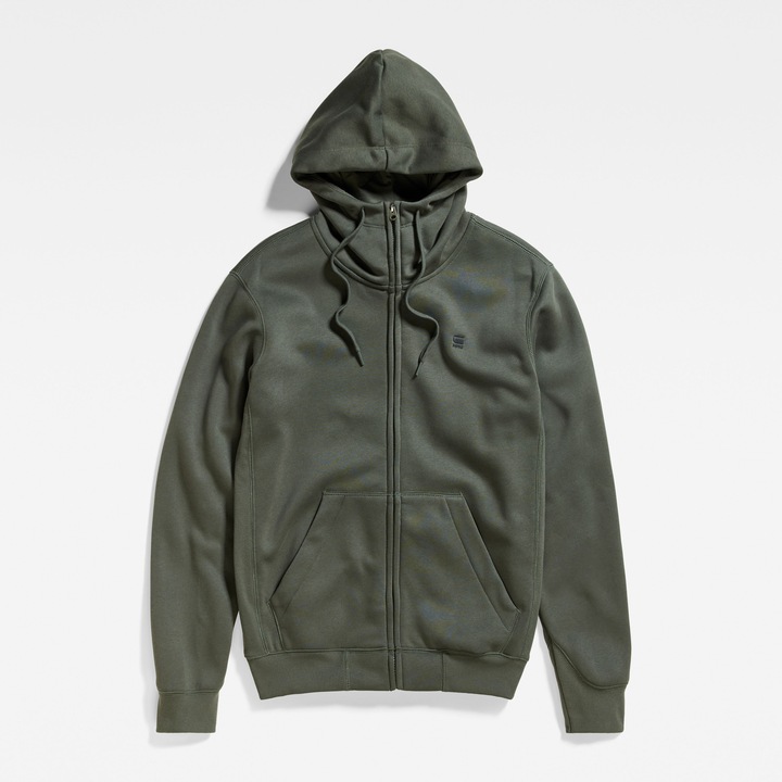 Actual product image G-Star Sweat jacket Sporty Comfortable fit Premium core hdd zip sw l/s (S)