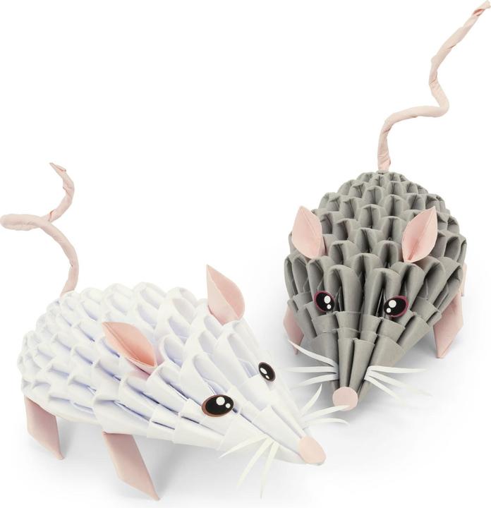 Actual product image Alexander ORIGAMI 3D Mice