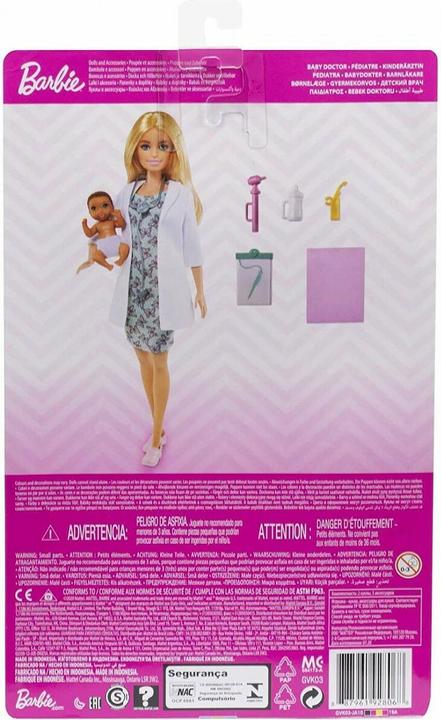 Produktbild Barbie Doctor Playset