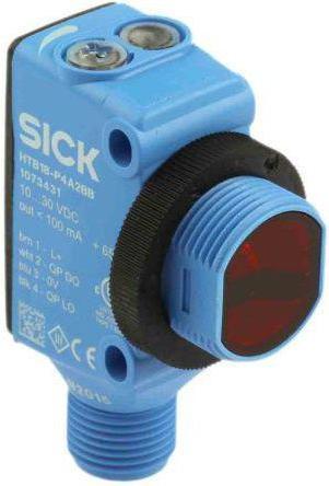 Actual product image Sick Background Suppression Photoelectric Sensor, 300 mm Detection Range
