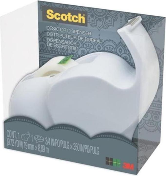 Image du produit Scotch Dérouleur de table Eléphant
