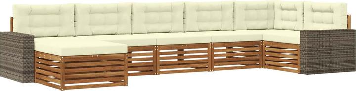Produktbild vidaXL Outdoor-Sofa