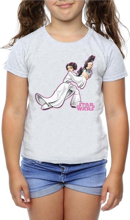Immagine prodotto Star Wars Princess Leia Character Maglietta Ragazze (128)