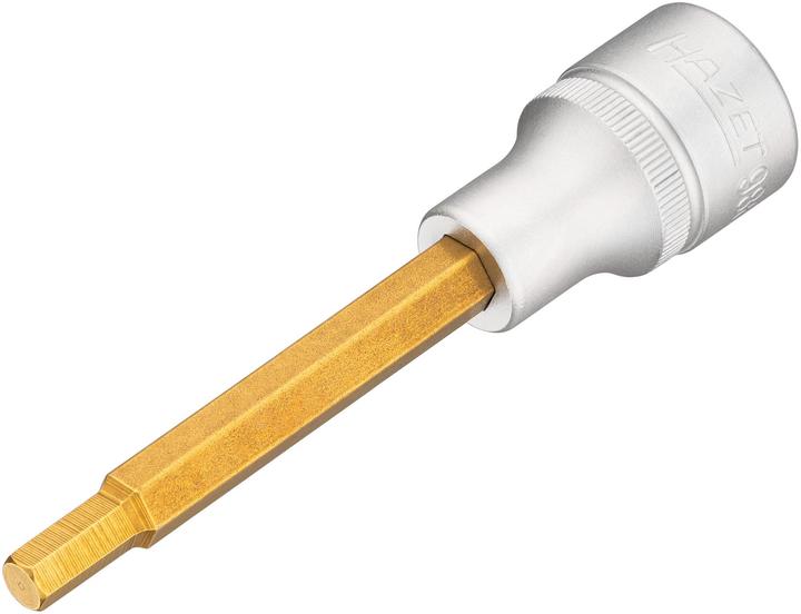 Produktbild HAZET Schraubendreher-Steckschlüsseleinsatz 986L-6 ∙ Vierkant12,5 mm (1/2 Zoll) ∙ Innen Sechskant P… (6 mm)