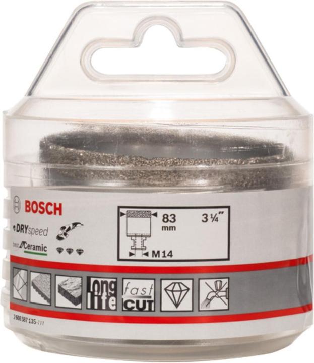 Produktbild Bosch Professional Zubehör PRO Core Cutter dry, 83 x 35 x 22,23 mm (83 mm)