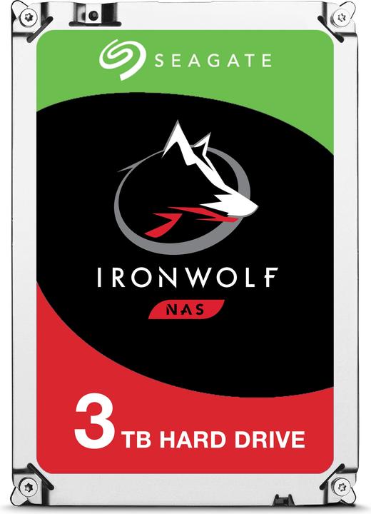 Immagine prodotto Seagate IronWolf (3 TB, 3.5")
