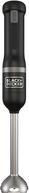 Actual product image Black & Decker Hand Blender Kitchen Wand Black, 2-piece