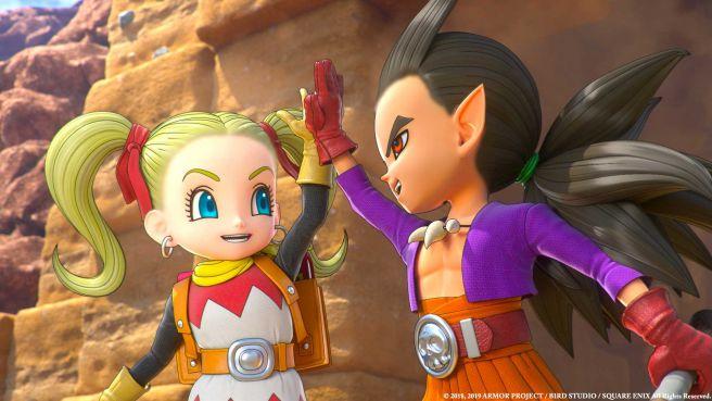 Produktbild Square Enix Dragon Quest Builders 2 (PS4, IT)