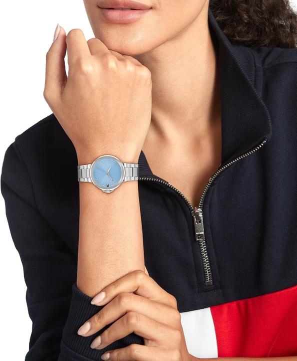 Actual product image Tommy Hilfiger Lori 1782777 (Analogue wristwatch, 34 mm)