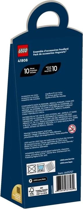 Produktbild LEGO Hogwarts Zubehörset (LEGO Dots)