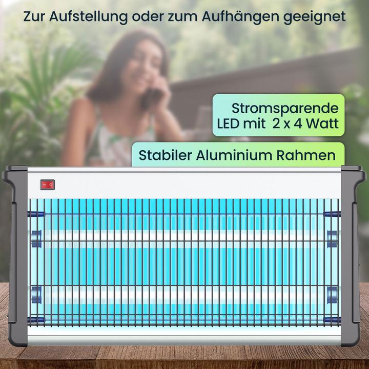 Produktbild Tecnoteq UV-Insektenvernichter, 30 Watt