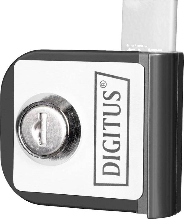 Produktbild Digitus 10" 12HE Wandgehäuse, SOHO PRO 591 x 316 x 298 mm, grau (12 HE, 10 Zoll Rack)