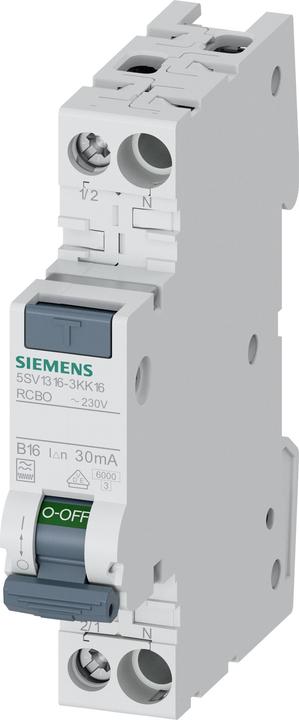 Image du produit Siemens Interrupteur FI/LS