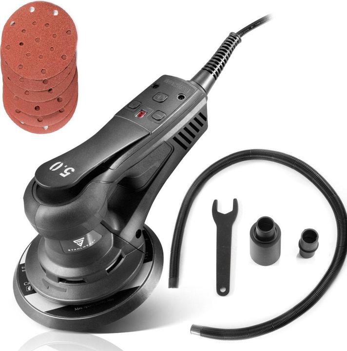 Produktbild Stahlwerk Exzenterschleifer ES-150 ST Brushless mit 350 Watt vibrationsarm (Exzenterschleifer, 350 W)