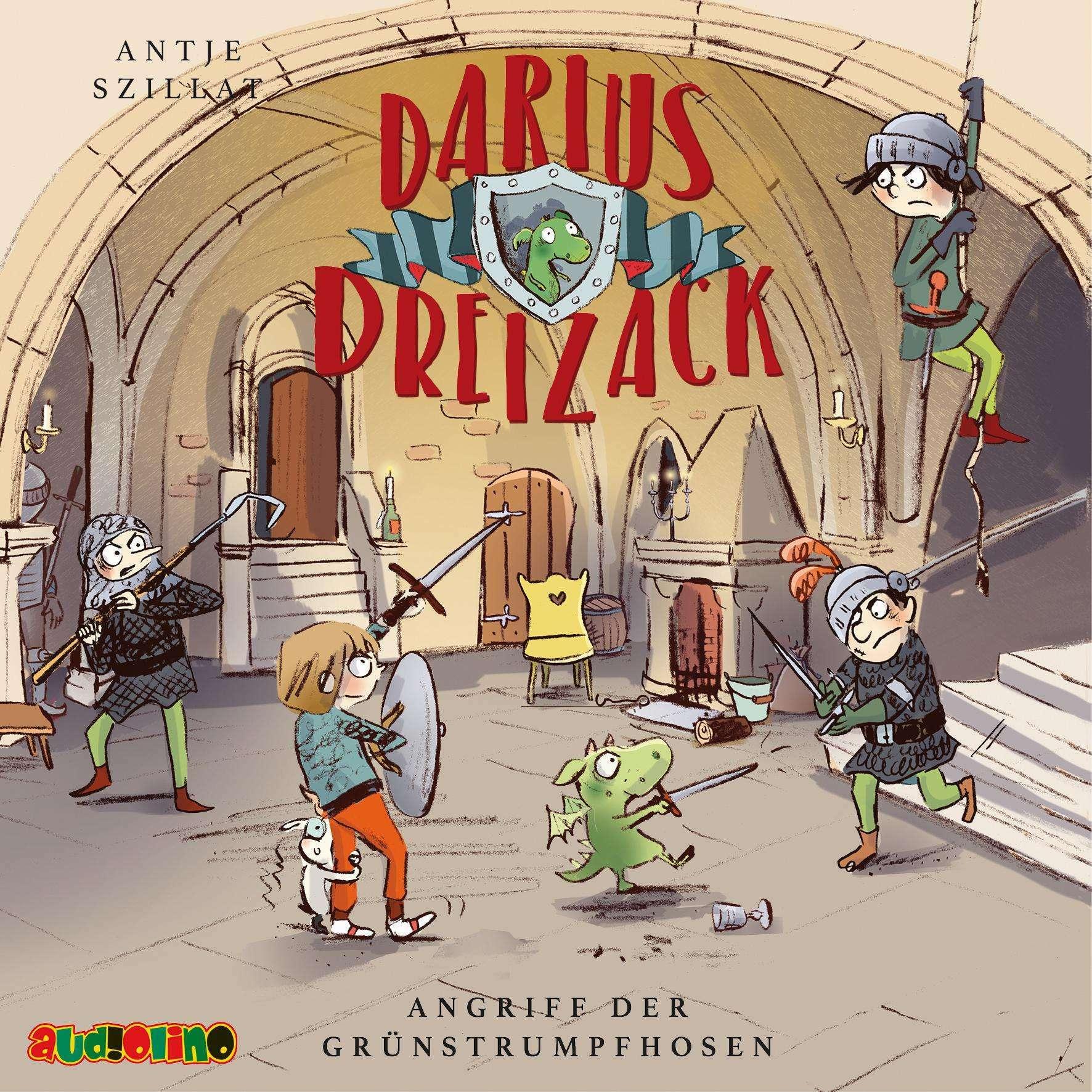 Szillat:Darius Dreizack (2), Hörbücher von Antje Szillat