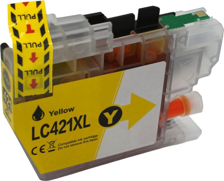 Immagine prodotto Hermex Cartuccia d'inchiostro compatibile XL per Brother DCP-J1050DW (Y)