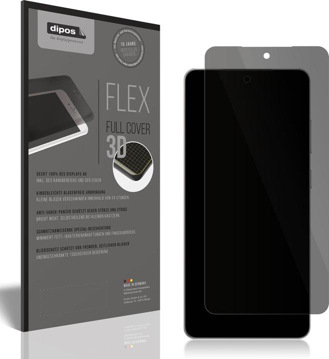 Image du produit Dipos Privacy Film de Protection d’écran Full Cover (1 pièce(s), OnePlus 13R)