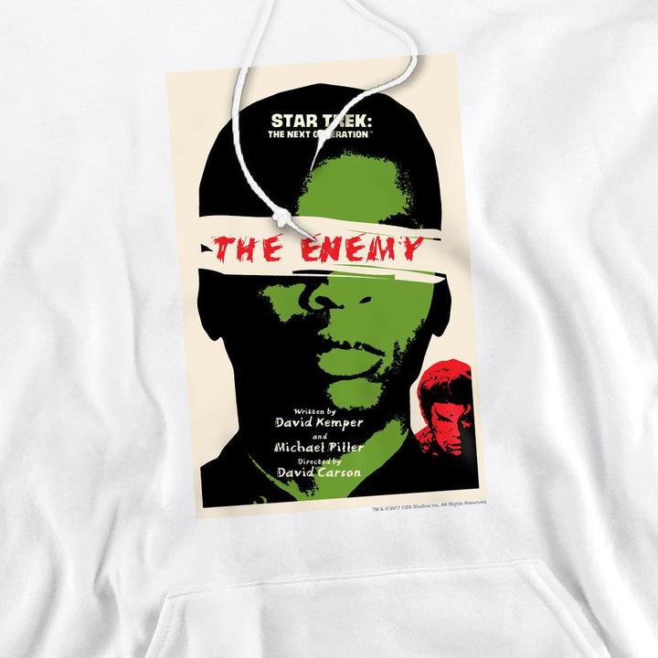 Produktbild The Next Generation Season 3 Episode 7 Kapuzenpullover (L)