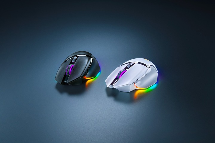 Actual product image Razer Basilisk V3 Pro (Wireless, Cable)