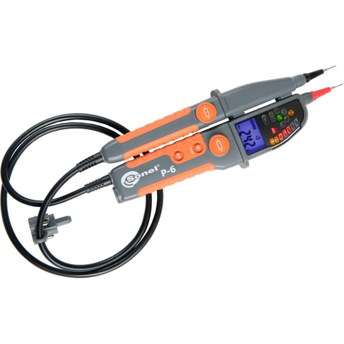 Sonel, Multimeter, Zweipoliger Spannungsprüfer P-6 WMGBP6