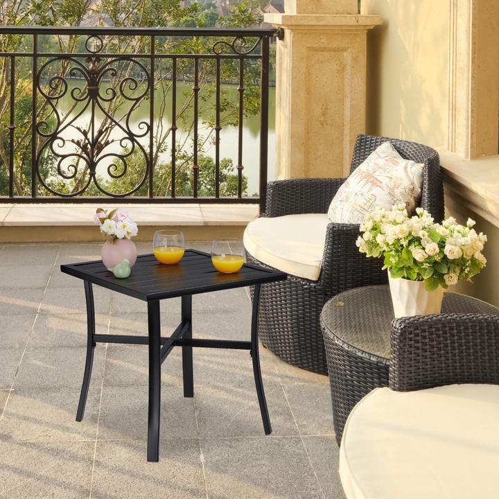 Actual product image Relaxdays Gartentisch (46 cm)