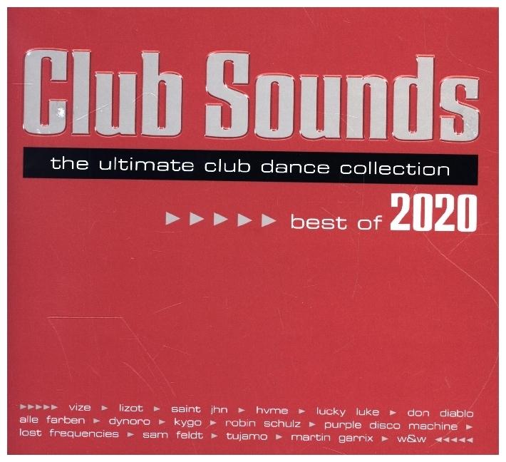 Produktbild CLUB SOUNDS-BEST OF 2020 (2020)