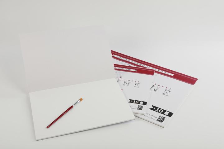 Image du produit Clairefontaine - Blanc (300 g/m², 10 x)