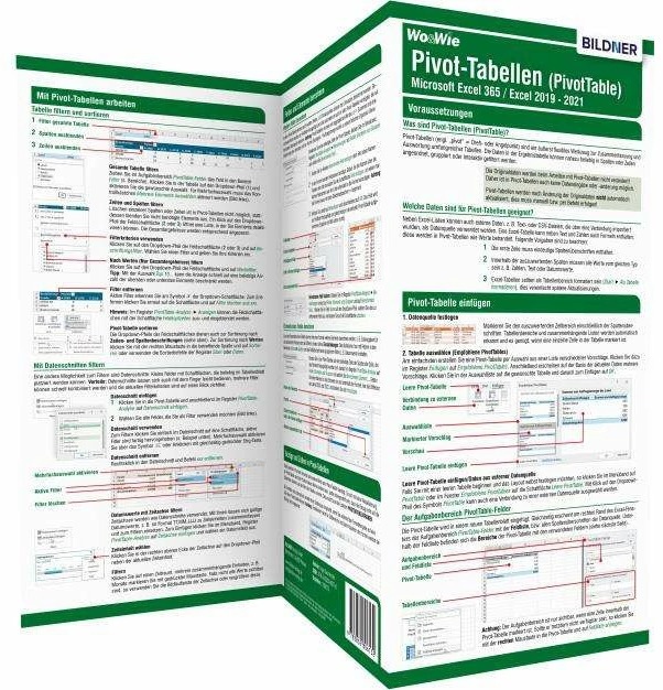 Produktbild Pivot-Tabellen (PivotTable) Microsoft Excel 365 / Excel 2019 - 2021 (Deutsch, Inge Baumeister, 2024)