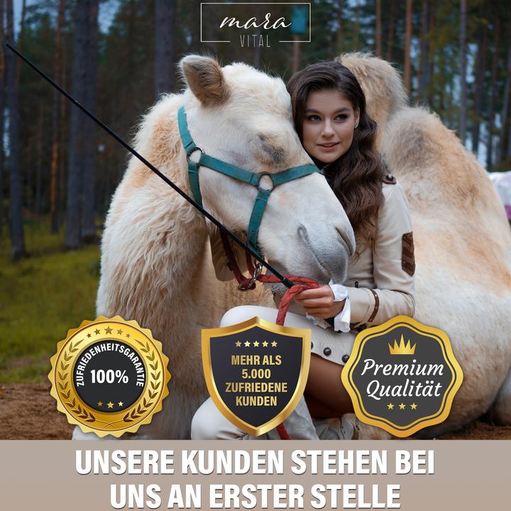 Actual product image Mara Vital Camel hair blanket (135 x 200 cm)