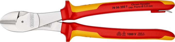 Image du produit Knipex Pince coupante de côté à forte démultiplication (254 mm)