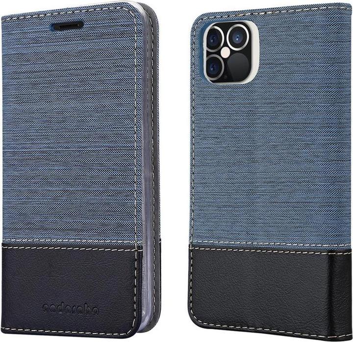 Actual product image Cadorabo Book Jeans Optics Cover (Apple iPhone 12, Realme 12 Pro+)