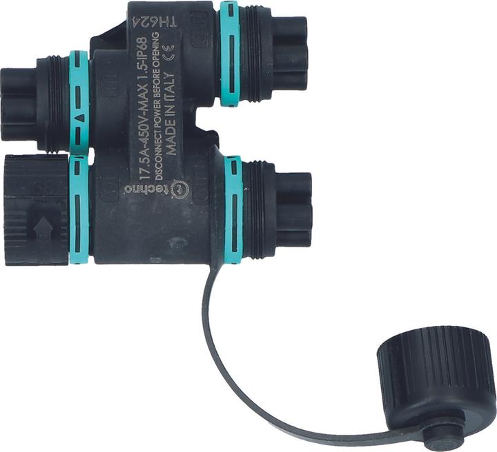 Image du produit Werkstarck Distributeur en H Via LED (IP68)