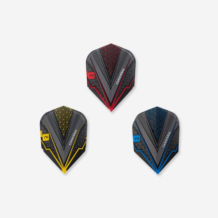 Produktbild Canaveral Dart Flights Performance 3er Pack