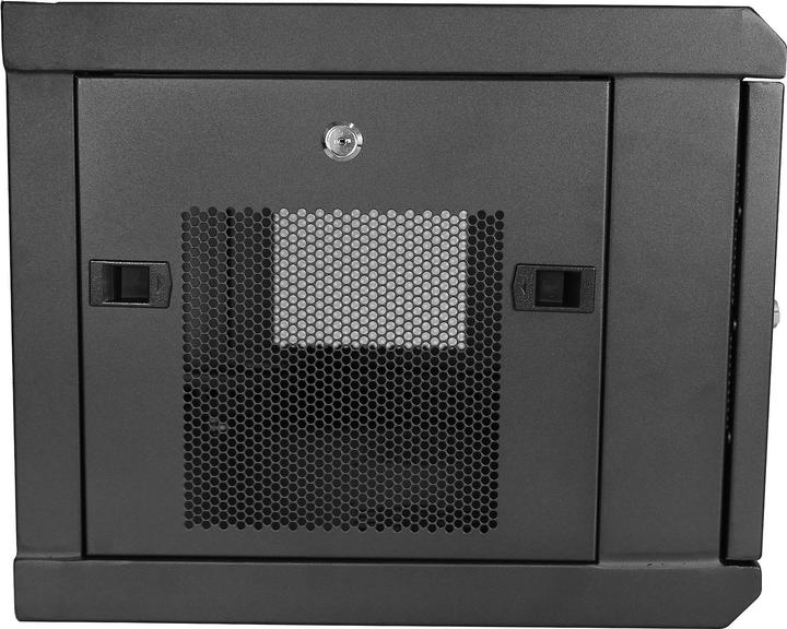 Produktbild StarTech 6HE wandmontage Server Rack - bis zu 43cm tief - Gehäuse mit Scharnier - Netzwerkschrank - Server... (6 HE, 19 Zoll Rack)