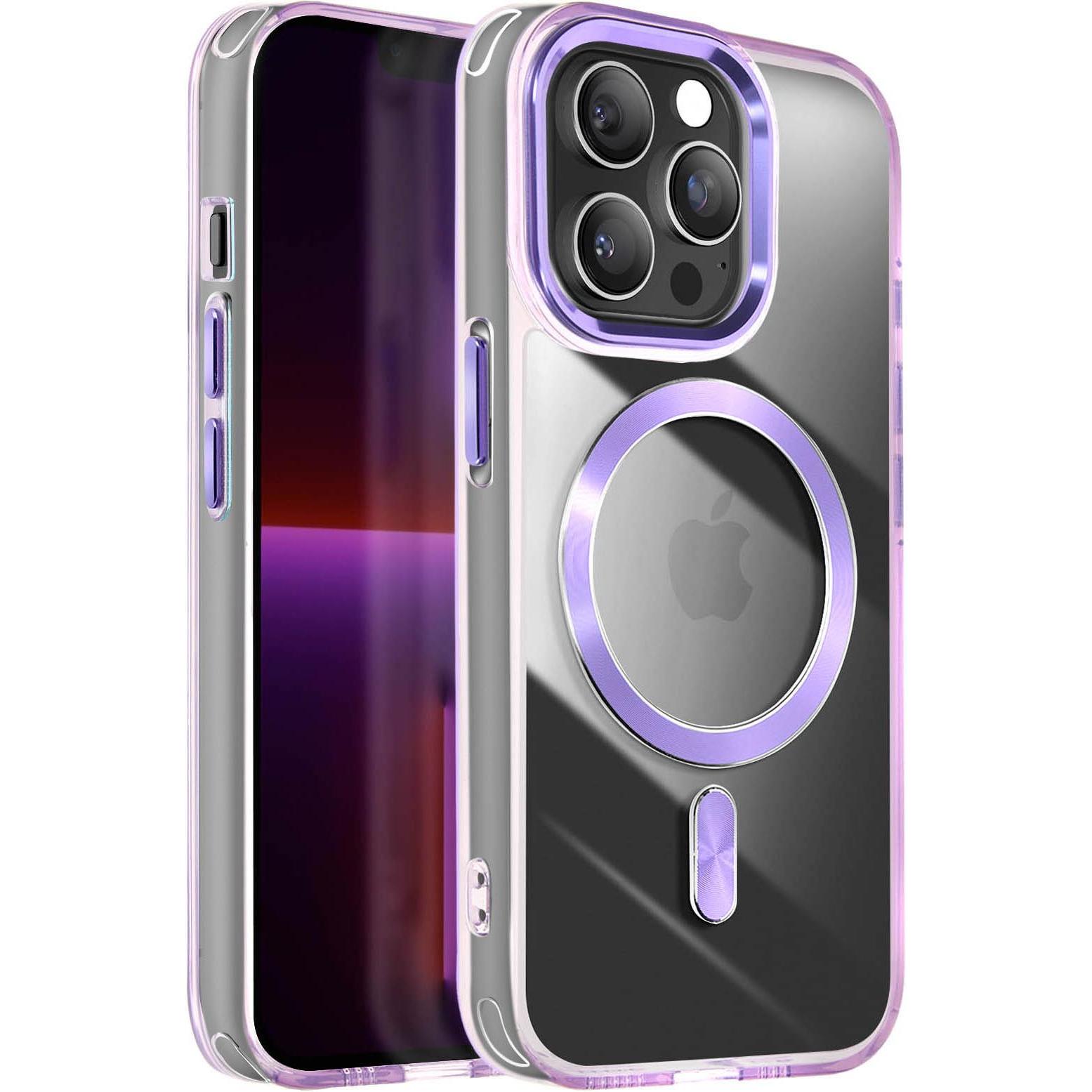 Avizar Cristal Color Case (Apple iPhone 13 Pro), Smartphone Hülle, Violett